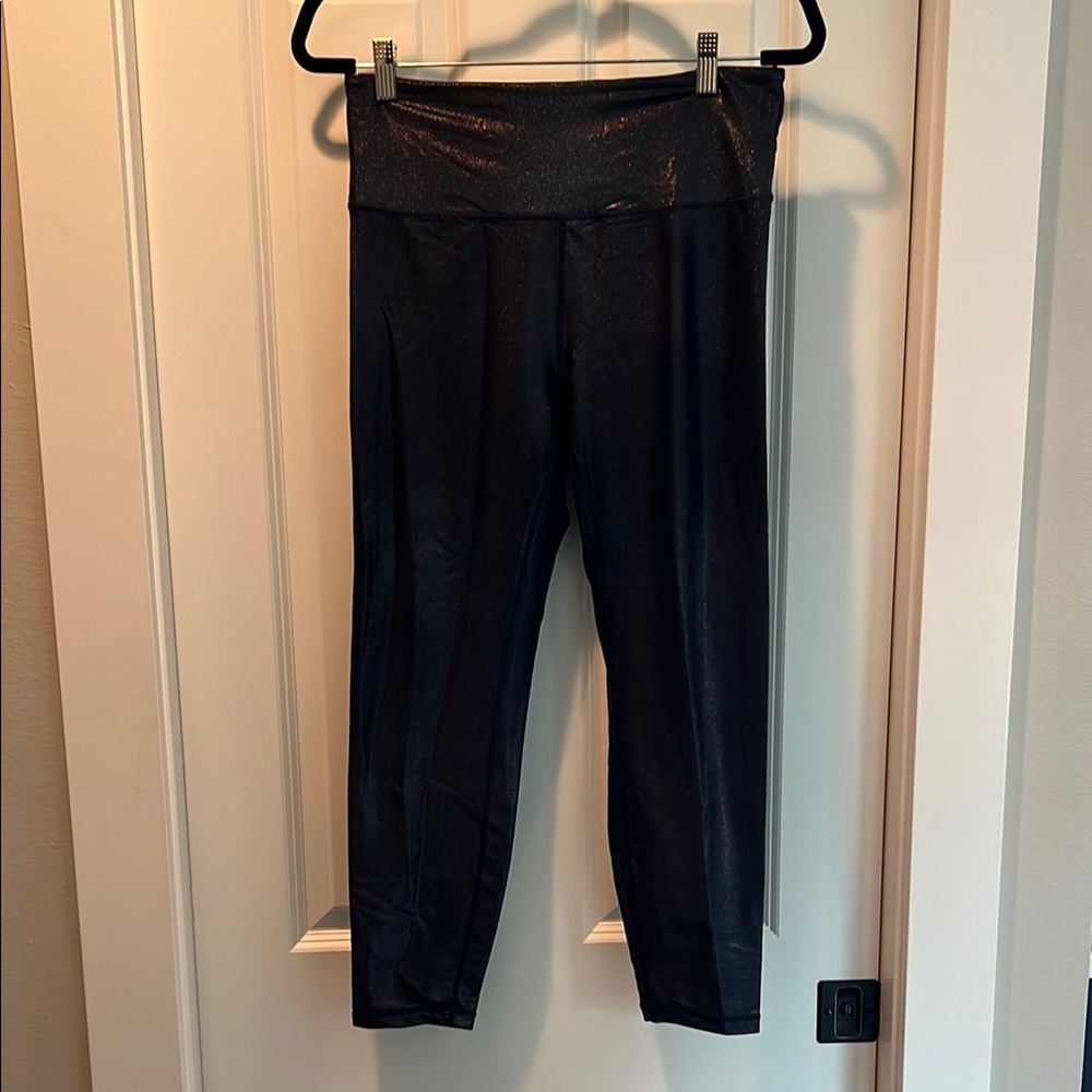 ZYIA Blue twilight luxe leggings